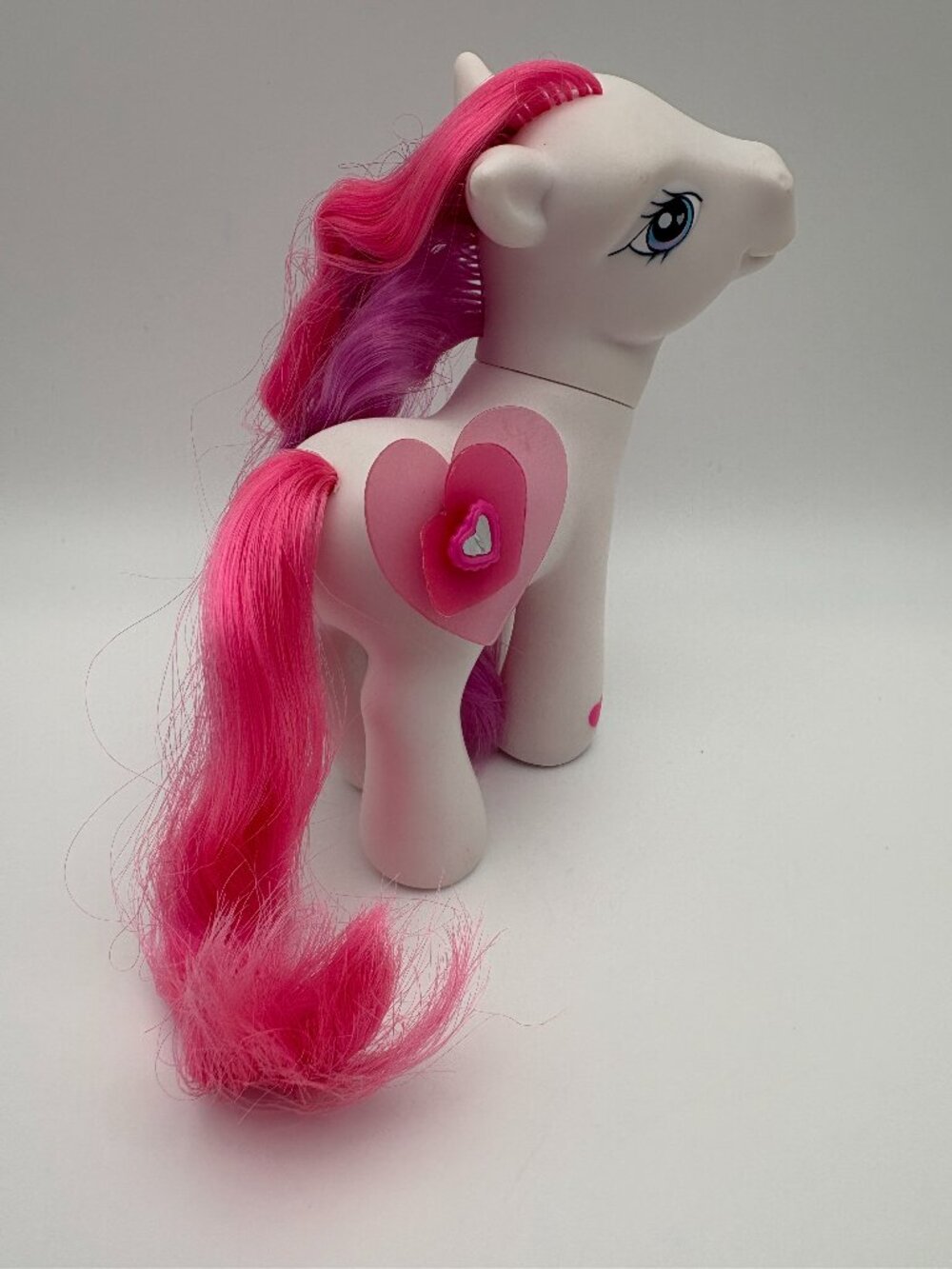 My Little Pony (MLP) Love-A-Belle G3 2006 3D Heart Crystal Princess(MLP:LOT1-44)